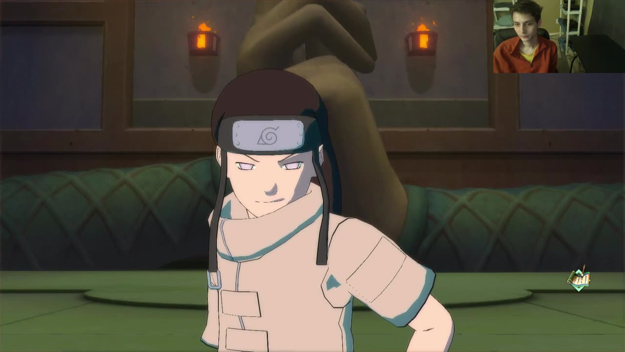 Naruto x Boruto Ultimate Ninja Storm Connections Battle #122 - Neji Hyuga VS Hinata Hyuga