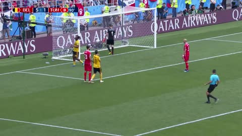 Belgium v Tunisia 2018 FIFA World Cup Match Highlights