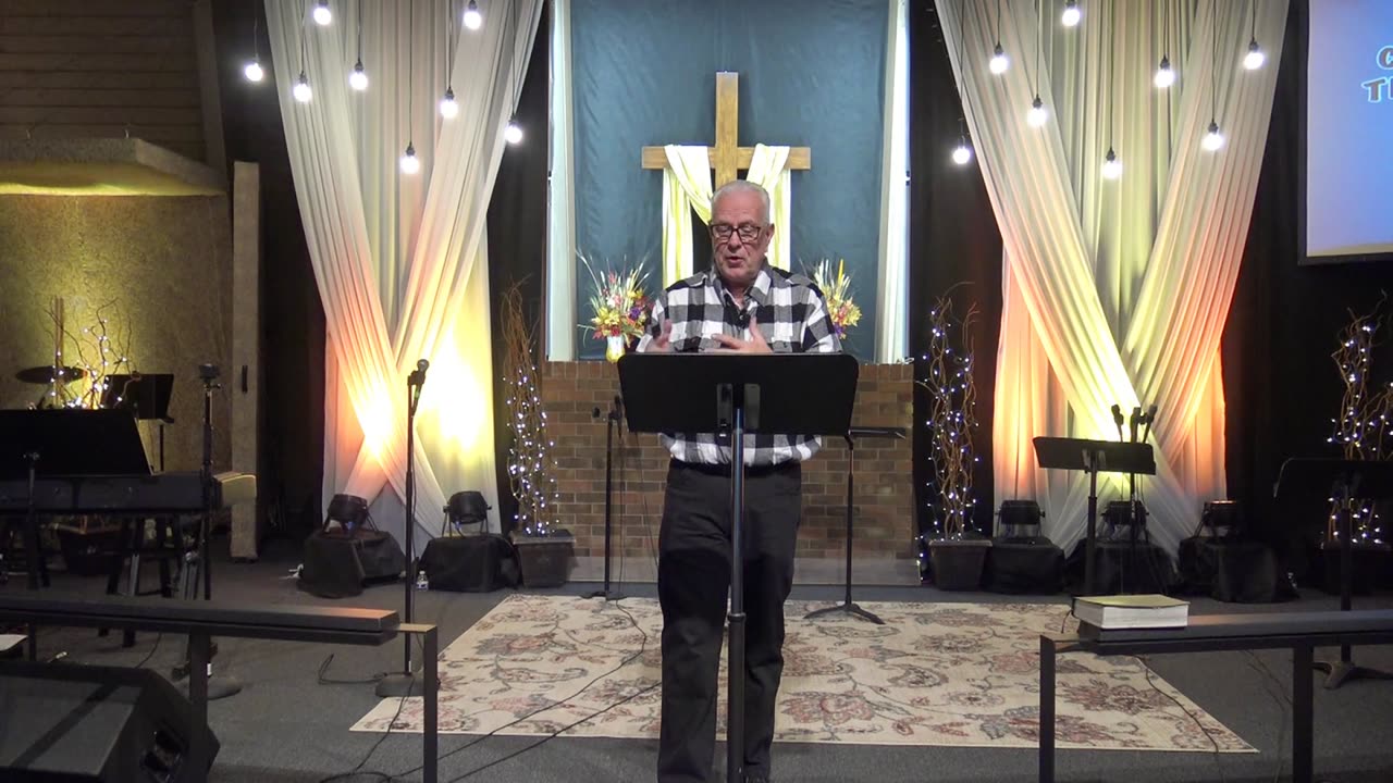 Call on the name of the Lord and be saved – Full message