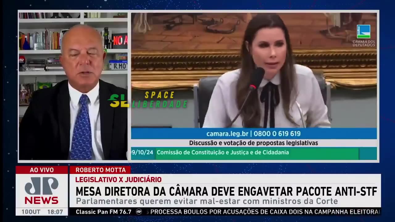 Roberto Mota: “Nesse incêndio assombroso, o devido processo legal virou cinzas. As chamas dessa queimada ardem tão alto que chegaram a queimar satélites!”