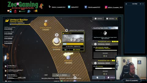 Z Stream - Spreading Democracy - HellDivers II