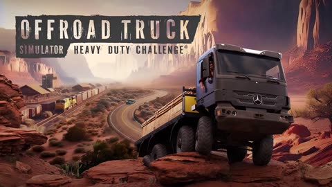 Offroad Truck Simulator_ Heavy Duty Challenge - Official Launch Trailer.