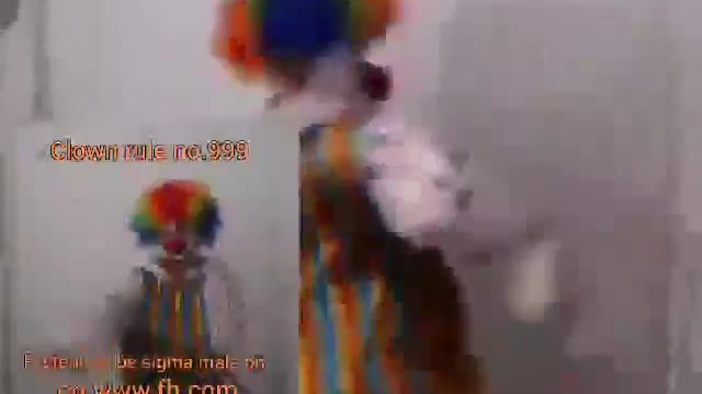 clown rule