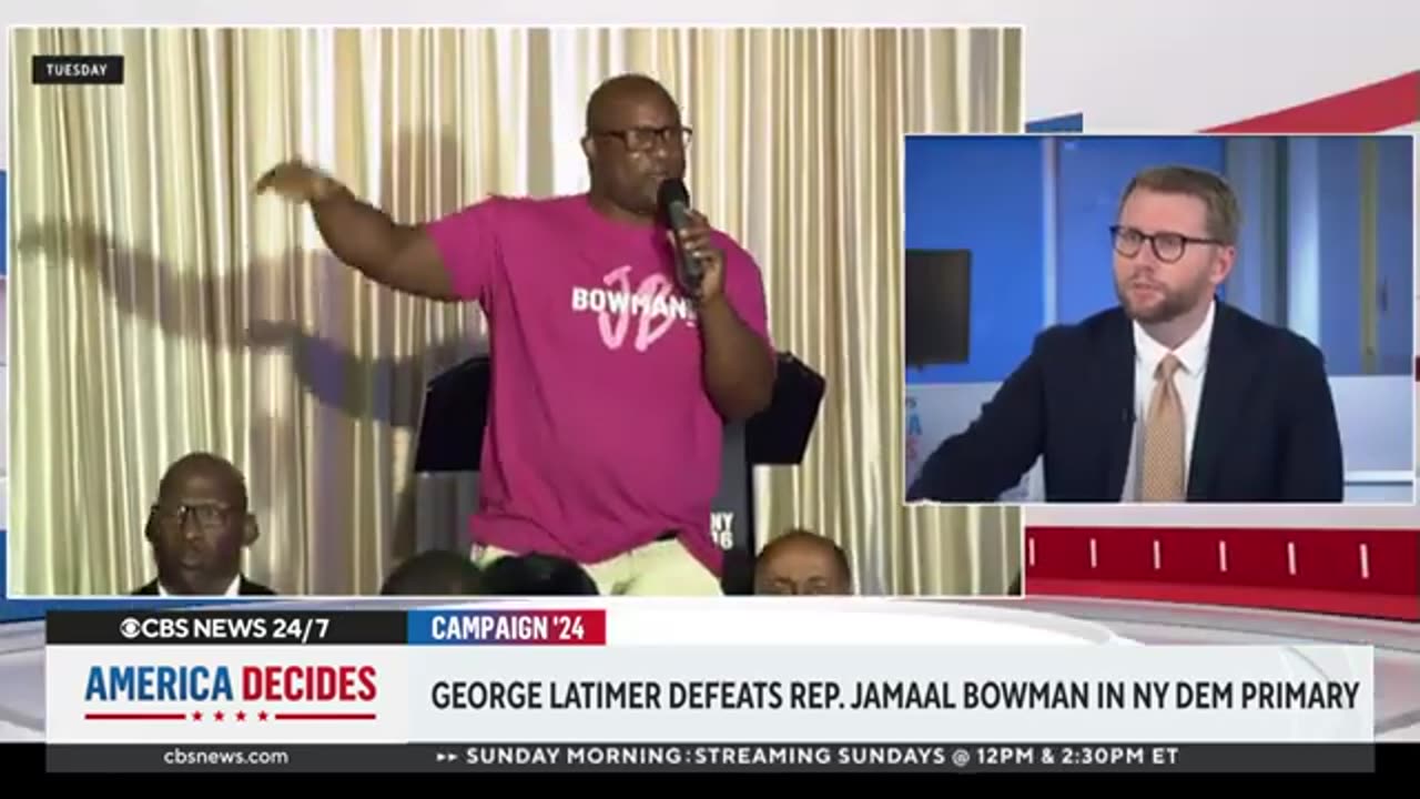 The Squad Member Rep. Jamaal Bowman's primary loss?