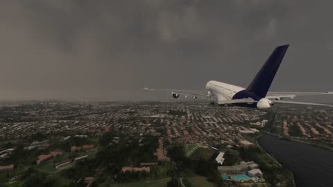 A380 - MID AIR CRISIS