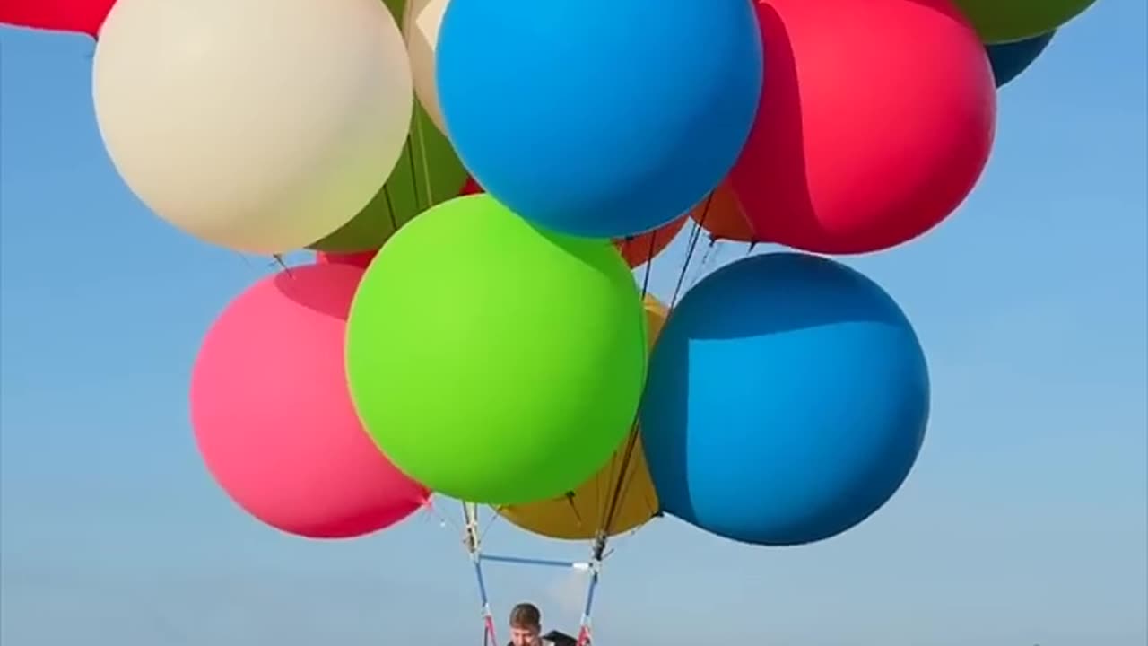 How many Balloons does it takes to Fly