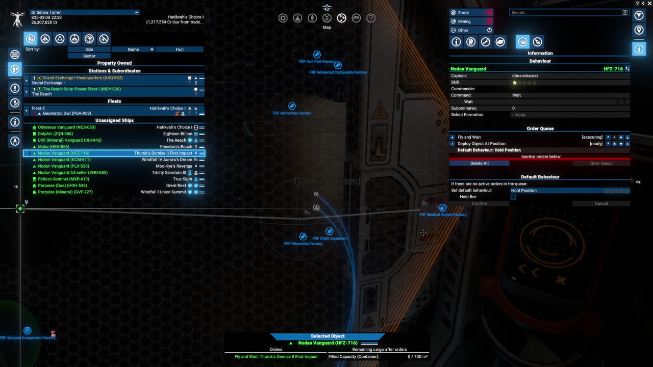X4 Foundations 41 : Bought more EMP and lodestones from traders
