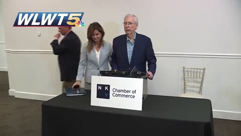 Cocaine Mitch glitches again