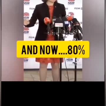 COVID LIES #1: Shifting Goal Posts