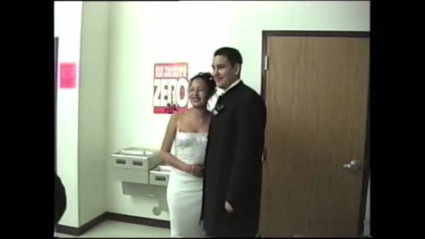 2000-01 WPHS Vids 057 Prom 023 Portraits Line by Glenn Strader