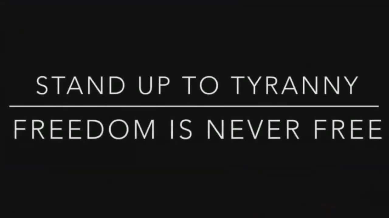 The Global Anthem of Free Men