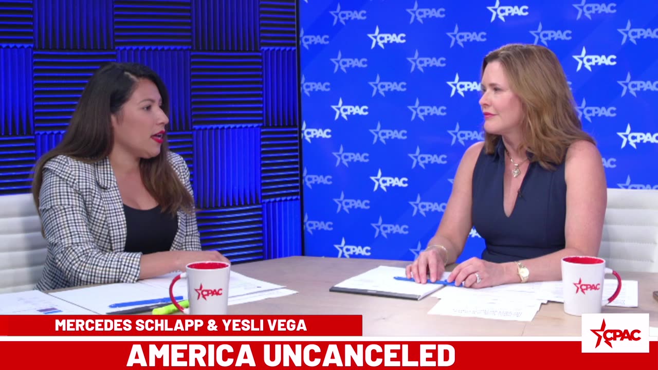 America UnCanceled: Mercedes Schlapp & Yesli Vega