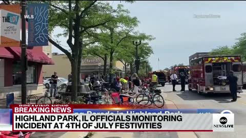 Terrorist Shooting: 4th of July 2022