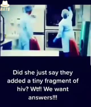 HIV Spike Protein in Your Vaccine