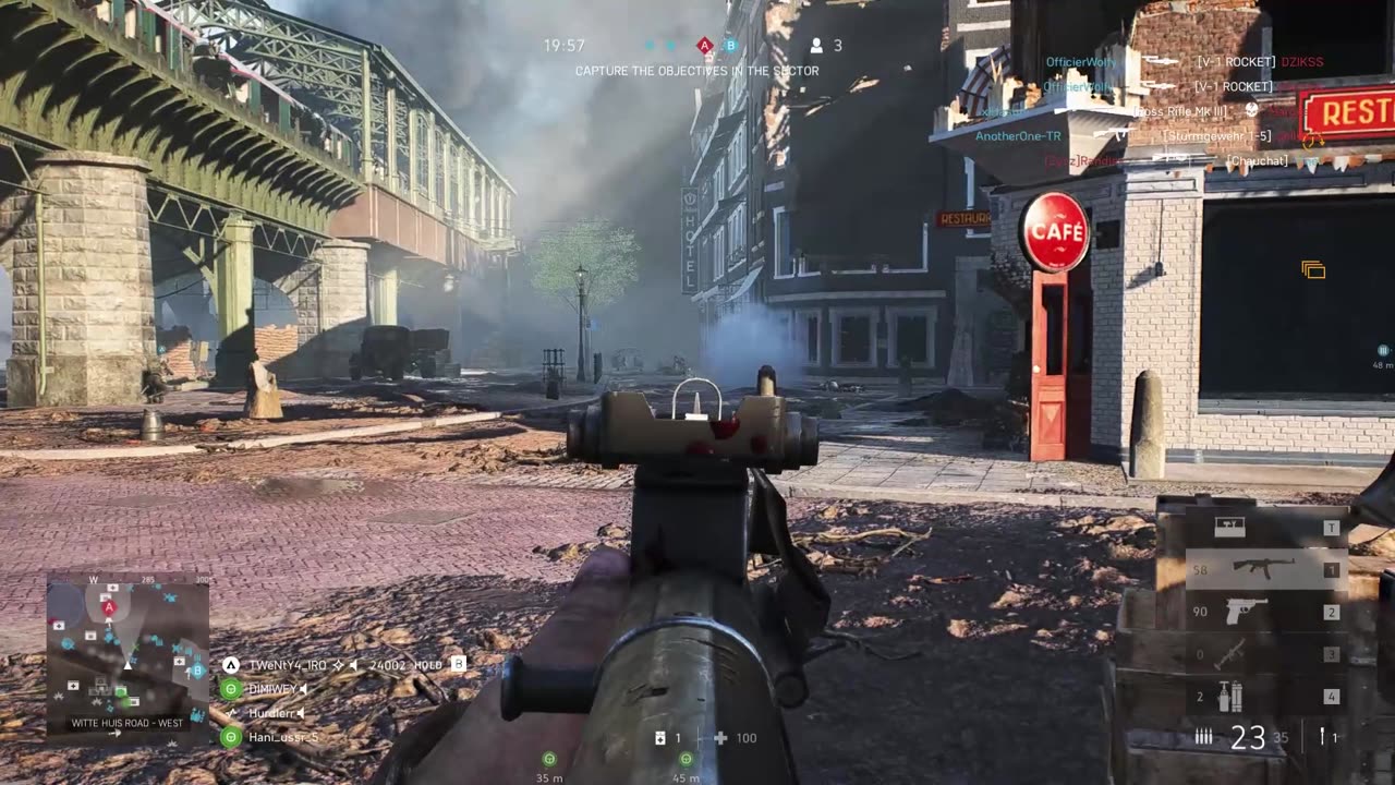 Battlefield V #Explosions