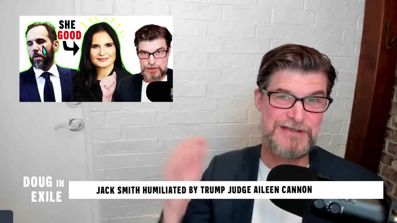 Jack Smith HUMILIATED By Trump Appointed Judge Aileen Cannon