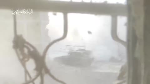 Hello, Israeli armored vehicles. I think someone's lost their mind.... I wonder if it's an RPG.