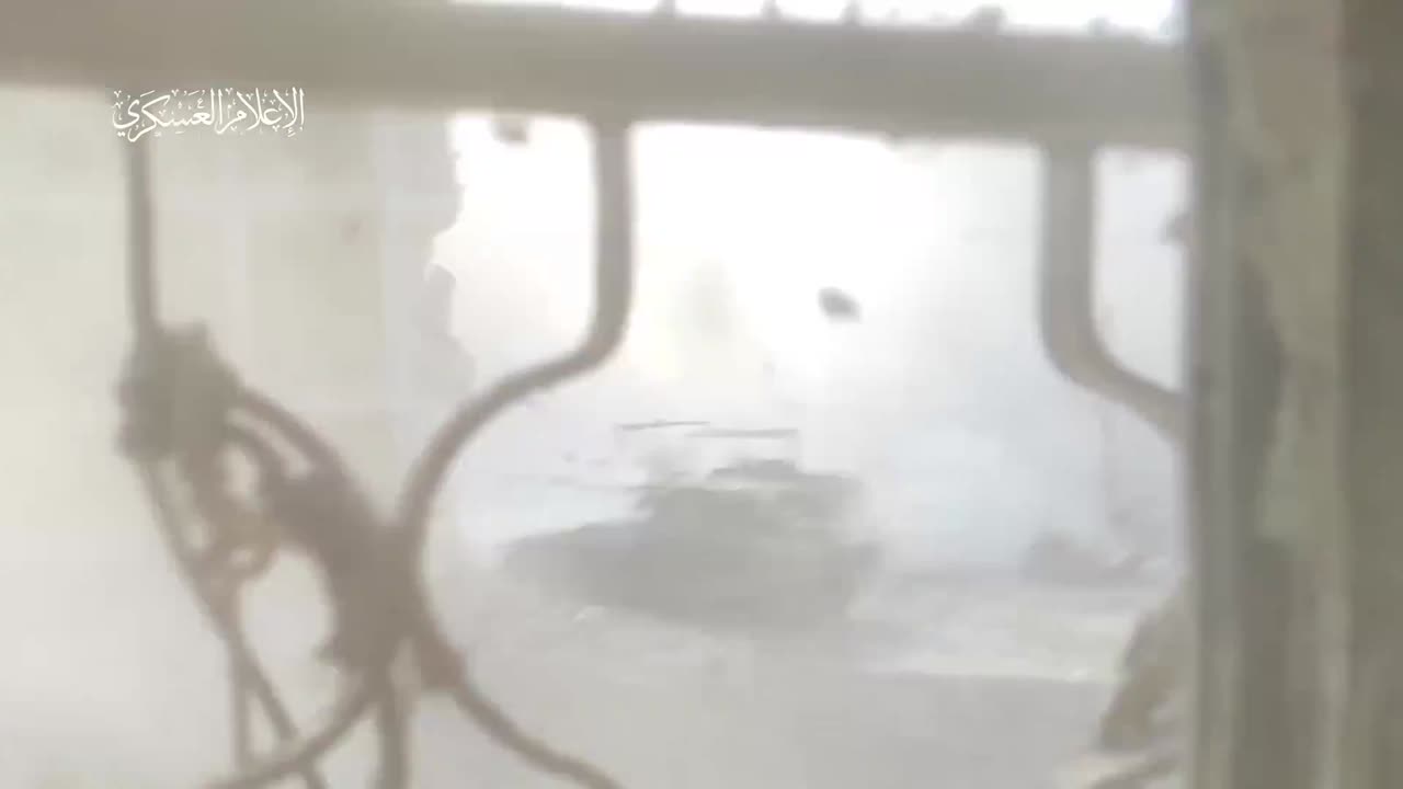 Hello, Israeli armored vehicles. I think someone's lost their mind.... I wonder if it's an RPG.