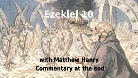 🚨️🔥️ A Vision of the Burning City! Ezekiel 10 Explained. 😥️