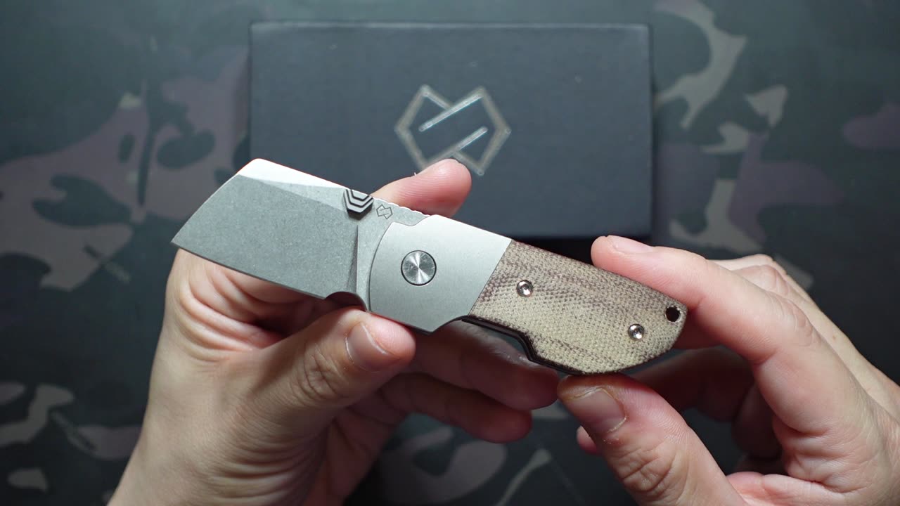 The Matsey Striga | Mini Cleaver | M390