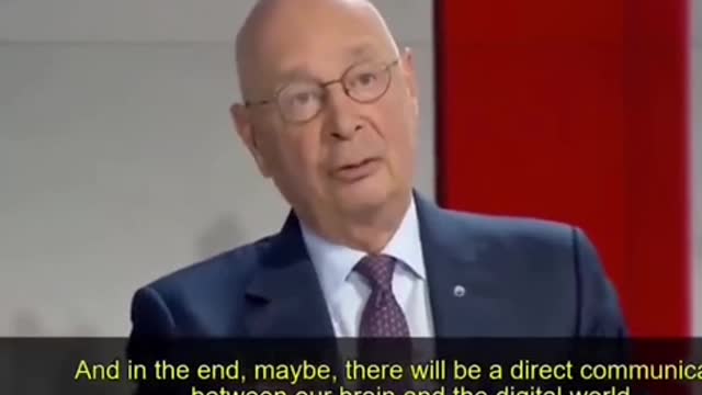 К. Шваб о чипировании / Klaus Schwab about chipization