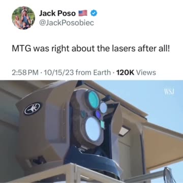 MTG was right about the lasers