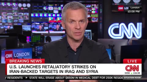 Even CNN Criticizes Biden's Airstrikes