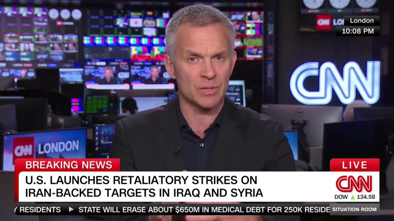 Even CNN Criticizes Biden's Airstrikes