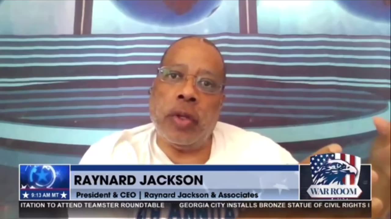 Raynard Jackson- I thought Trump hit it out of the ballpark