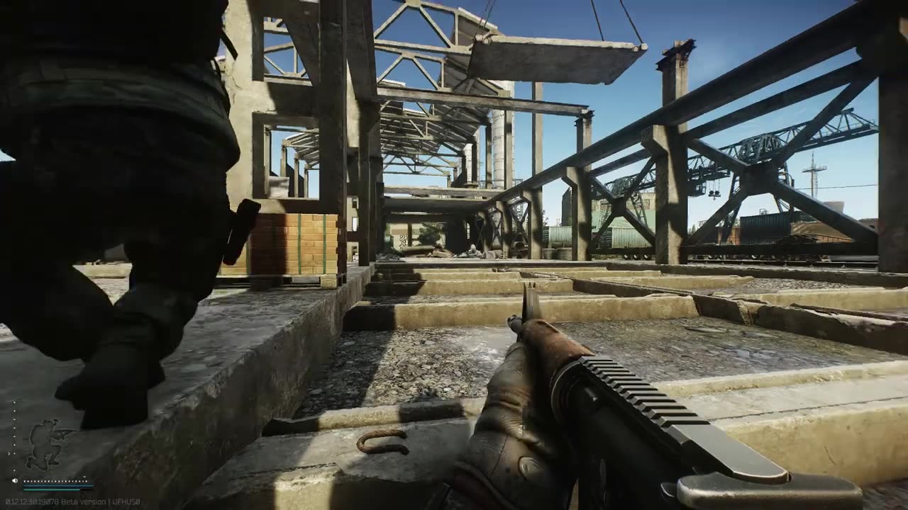 Escaping from Tarkov