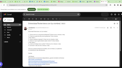 Entrevistas/Texterviews con (su nombre)