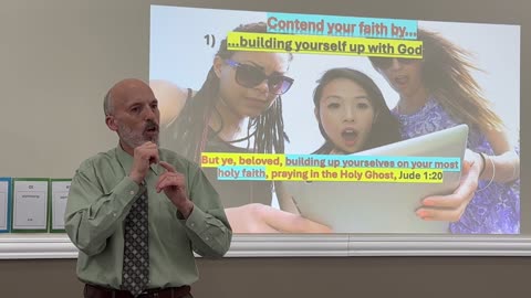“Contend Your Faith”