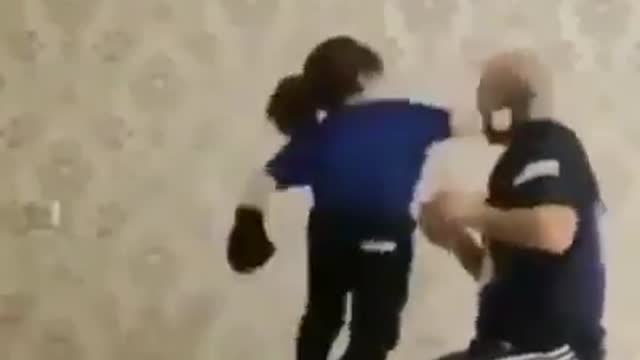 Smart kids attacking sensei