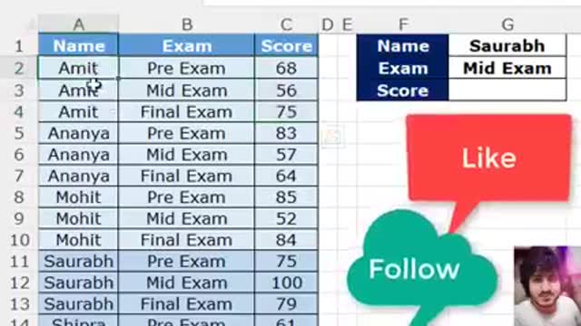 Fetch Value with Multiple Criteria