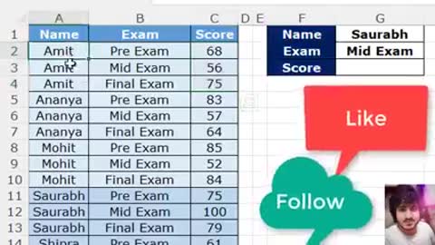 Fetch Value with Multiple Criteria