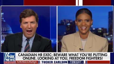 Tucker Carlson & Candace Owens Expose Demonic Possession - 6/7/22