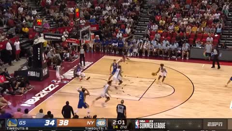 Jonathan Kuminga Tries To End The World Using Craziest Poster Dunk Ever !