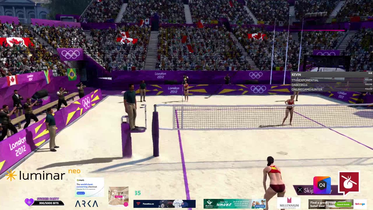 London 2012 - October 11, 2024 Gameplay