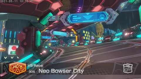 Mario Kart 8 Deluxe Switch Luigi Part 25 Neo Bowser City