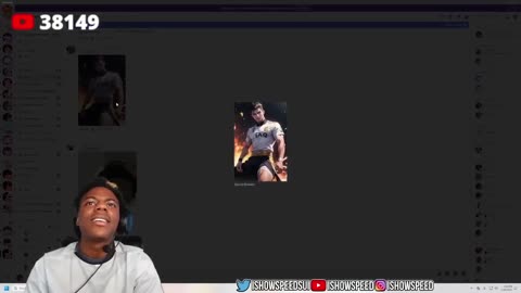 ishowspeed shows his d#ck in live