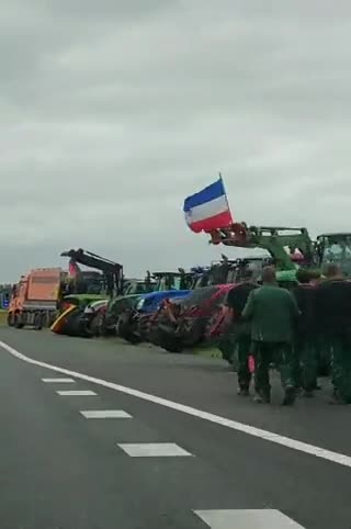 🇩🇪The German farmers are coming. The agricultural protest against bad governments is spreading.