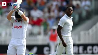 Kagiso Rabada takes five wickets at Lord's