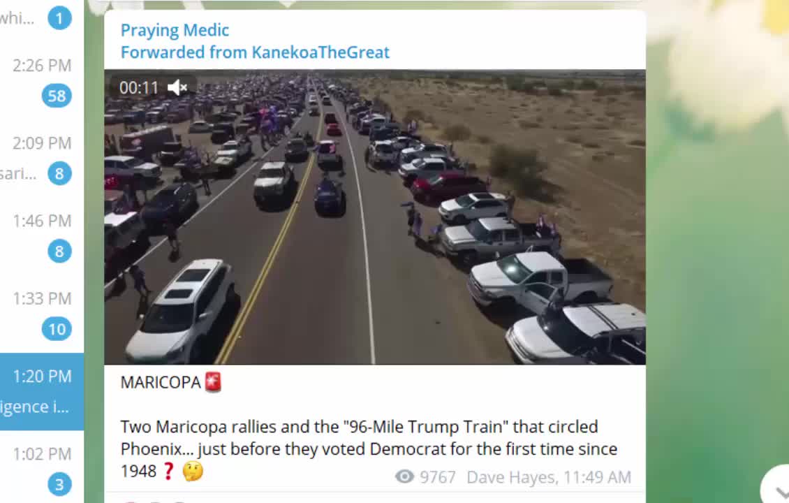 Maricopa 2020 Election seems legit - Not!!