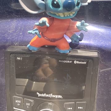Stitch approves.