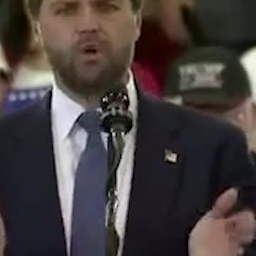 JD Vance Speaks About UNRWA: "Let's Not Empower The Terrorists"