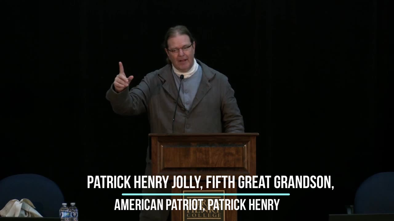 Patrick Henry Jolly, Fifth Great Grandson, NEW VERSION, Thursday August 29, 2024