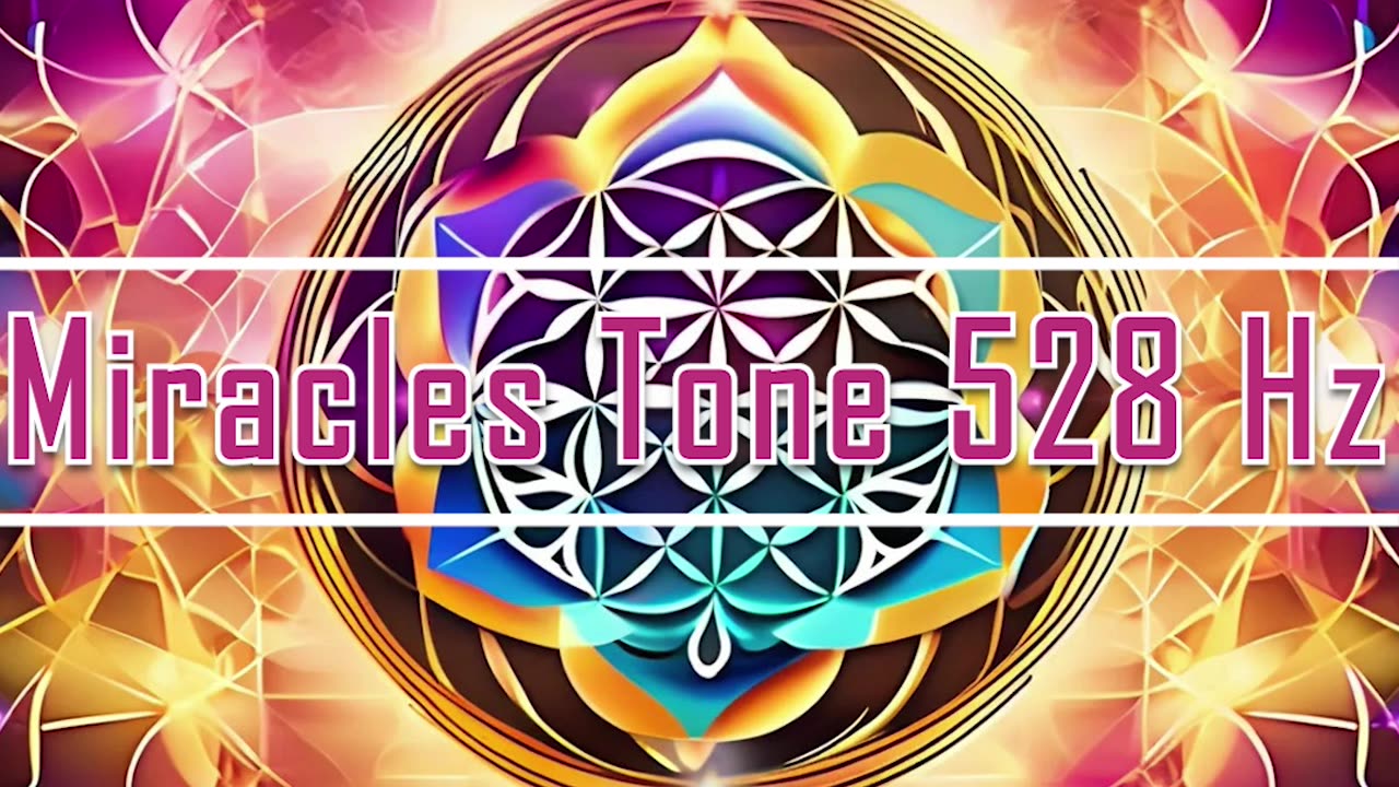 528 hz Miracle Tones love frequency meditation music