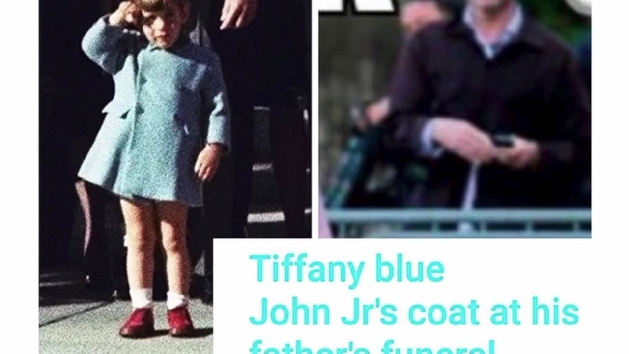 KENNEDY..TRUMP..AND TIFFANY BLUE