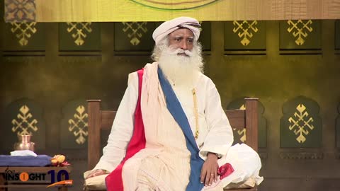 World-class leadership lessons. Sadhguru