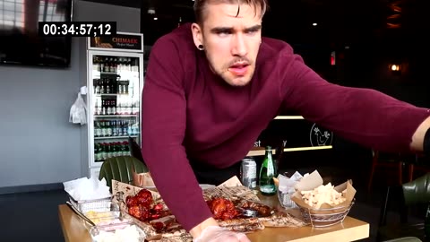 korean spicy chicken challenge!!!